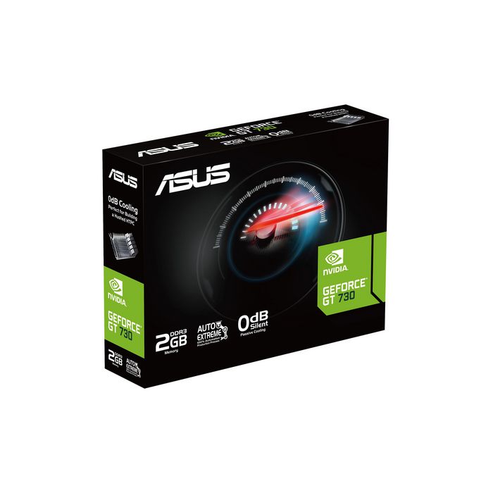 Asus Gt730-Sl-2Gd3-Brk-Evo Nvidia Geforce Gt 730 2 Gb Gddr3 - W128282435