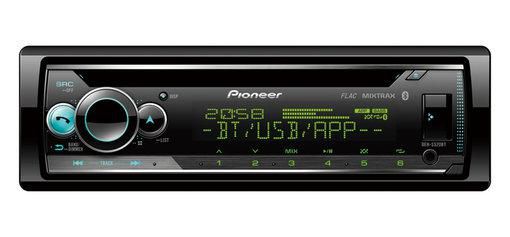 Pioneer Car Media Receiver Black 200 W Bluetooth - W128282446