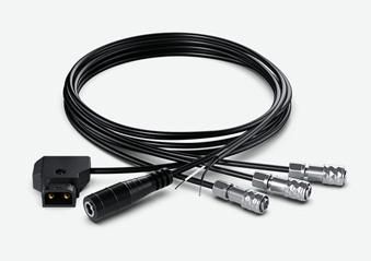 Blackmagic Design Pocket Camera Dc Cable Pack Camera Cable 0.65 M Black - W128282542