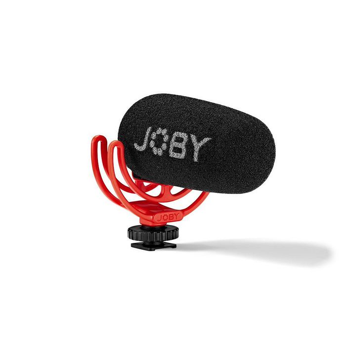 Joby Microphone Black, Red Digital Camera Microphone - W128282559