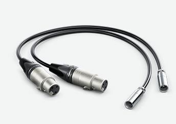 Blackmagic Design Audio Cable 0.495 M Mini Xlr (3-Pin) Xlr (3-Pin) Black - W128282566