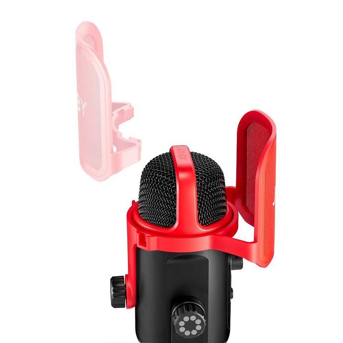 Joby Microphone Black, Red Studio Microphone - W128282690