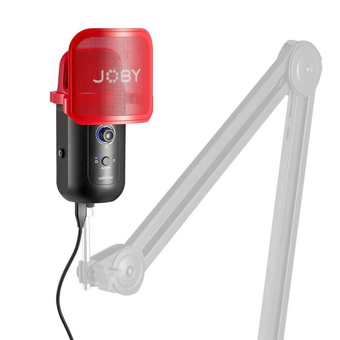 Joby Microphone Black, Red Studio Microphone - W128282690
