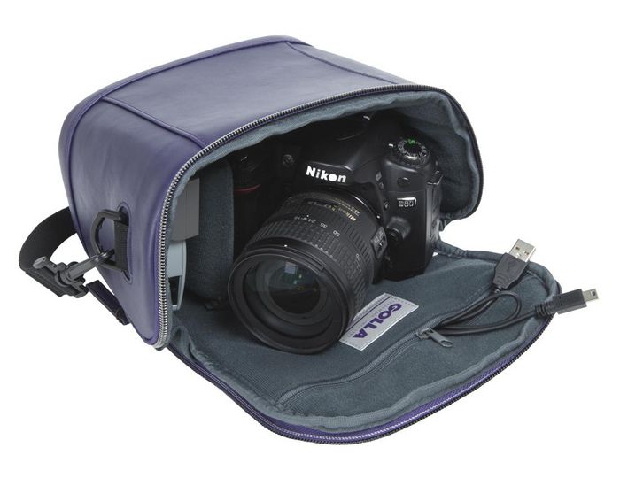 Golla Camera Case Purple - W128282712