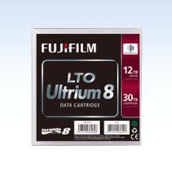 Fujifilm Cartridge Fuji Lto8 Ultrium 12Tb/30Tb Blank Data Tape 12000 Gb Lto 1.27 Cm - W128282994