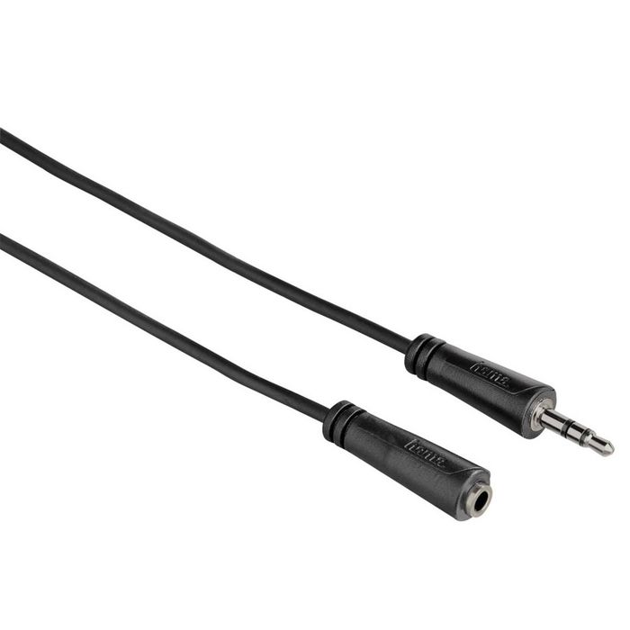 Hama 3 Audio Cable 1.5 M 3.5Mm Black - W128283086
