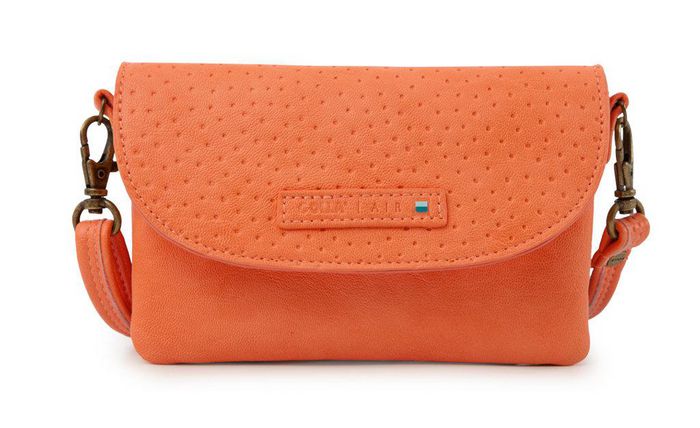 Golla Handbag/Shoulder Bag Polyurethane Brown Clutch Bag - W128283147