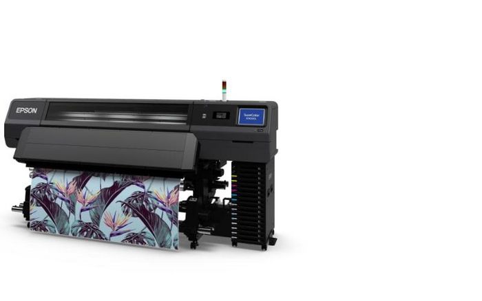 Epson Surecolor Sc-R5000L Large Format Printer Inkjet Colour 1200 X 2400 Dpi Ethernet Lan - W128283190