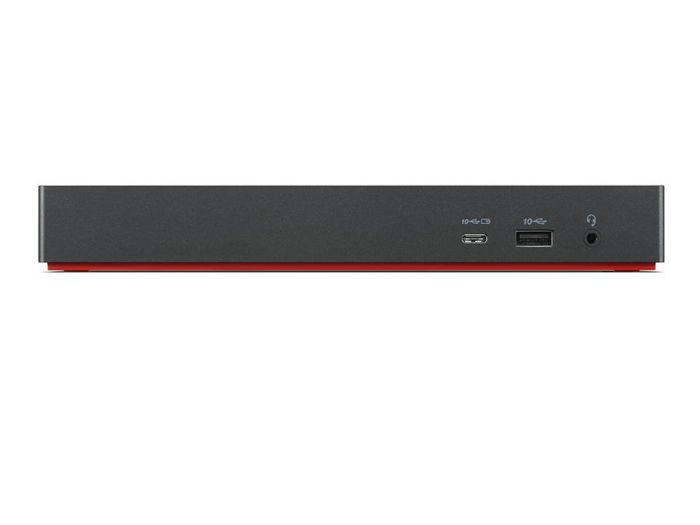 Lenovo Notebook Dock/Port Replicator Wired Thunderbolt 4 Black, Red - W128283258