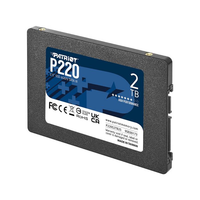 Patriot Memory P220 2Tb 2.5" 2000 Gb Serial Ata Iii - W128283263