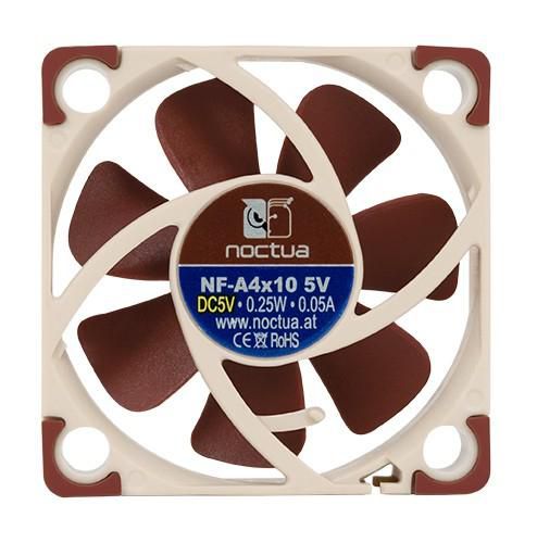 Noctua Nf-A4X10 5V Computer Case Fan 4 Cm Beige, Brown - W128258385