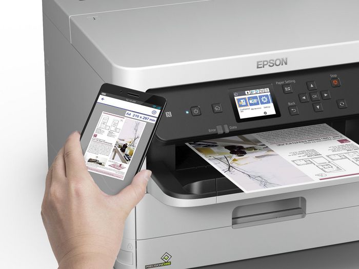Epson Workforce Pro Wf-C529Rdw Inkjet Printer Colour 4800 X 1200 Dpi A4 Wi-Fi - W128283373