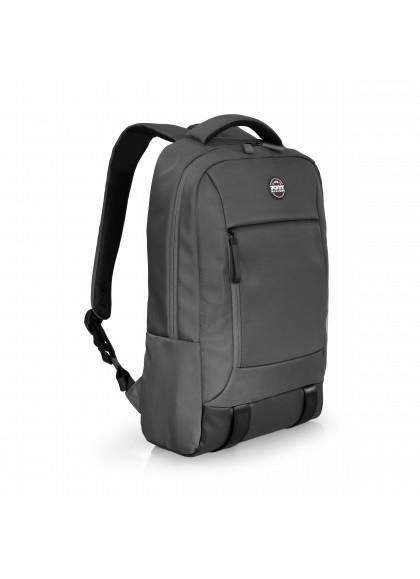 Port Designs Torino Ii Backpack Casual Backpack Grey Polyester - W128283489