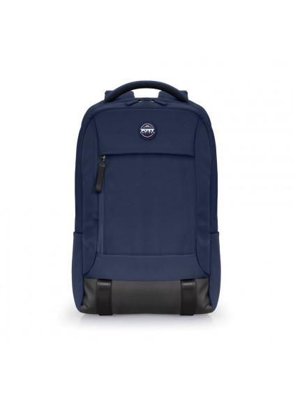 Port Designs Torino Ii Backpack Casual Backpack Blue Polyester - W128283488