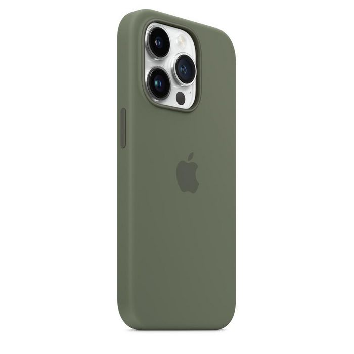 Apple Mobile Phone Case 15.5 Cm (6.1") Cover Olive - W128283552