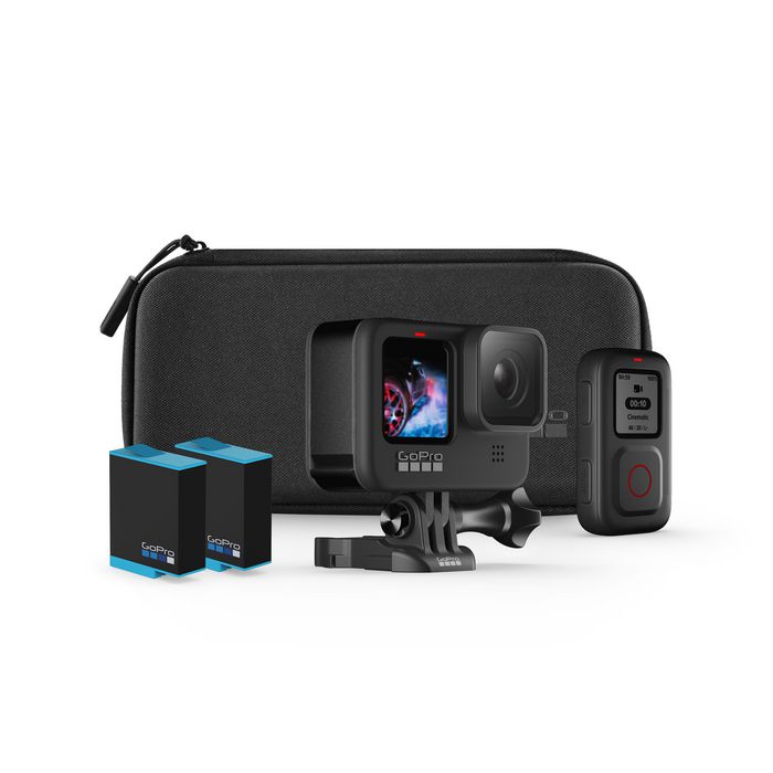 GoPro Hero9 Black Bundle Action Sports Camera 20 Mp 5K Ultra Hd Wi-Fi - W128283589