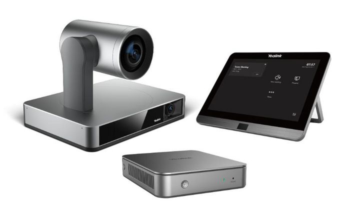 Yealink MVC860 Windows based MTR, MCore Pro, 8' Touch Screen and UVC86 12x Optical Zoom 4K Camera, includes 2 year AMS système de vidéo conférence Ethernet/LAN Système de vidéoconférence de groupe - W128410006