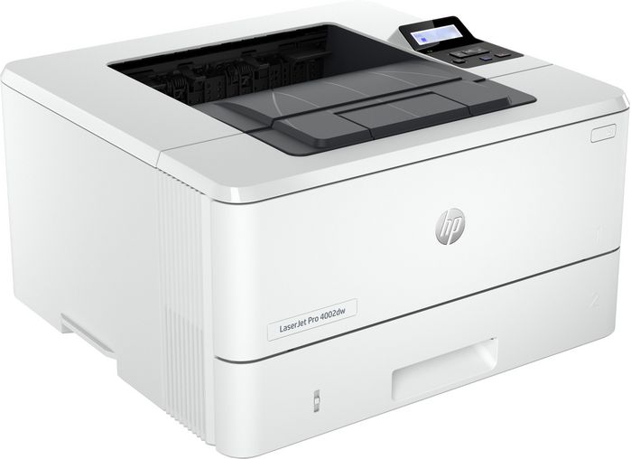 HP Laserjet Pro 4002Dw Printer, Print, Two-Sided Printing; Fast First Page Out Speeds; Compact Size; Energy Efficient; Strong Security; Dualband Wi-Fi - W128283650