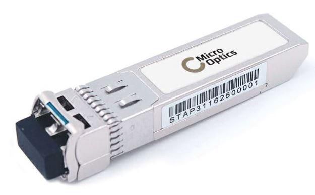 Lanview SFP+ 10 Gbps, SMF, 10 km, LC, Compatible with HPE Aruba SFP-10G-LR - W128284656