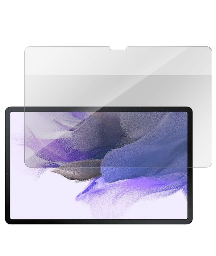 eSTUFF Titan Shield Screen Protector for Samsung Galaxy Tab S9+/S8+/S7+/S7 FE/ S9 FE+ - Clear - W127018976
