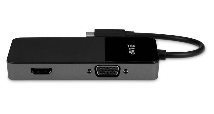 LMP USB-C Dual Adapter - HDMI & VGA - Black - W127153690