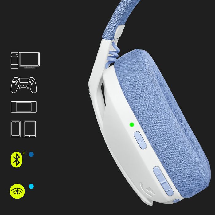 Logitech G435 Lightspeed Wireless Gaming Headset - W128251639
