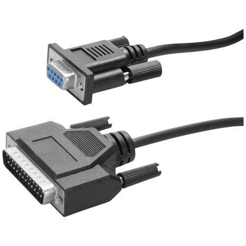 Icidu Serial Modem Cable, Black, 1,8M Networking Cable 1.8 M - W128251666