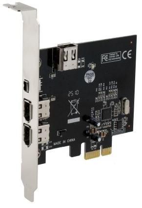 Sedna Pcie 3X 1394A Interface Cards/Adapter Internal Ieee 1394/Firewire - W128251696