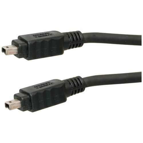 Icidu Firewire 4-4 Cable, 3M Black - W128251709