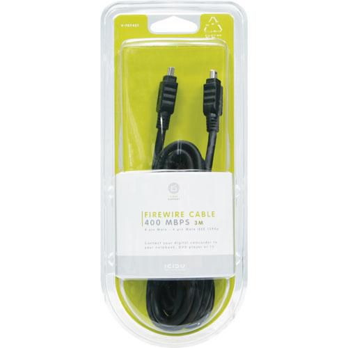 Icidu Firewire 4-4 Cable, 3M Black - W128251709