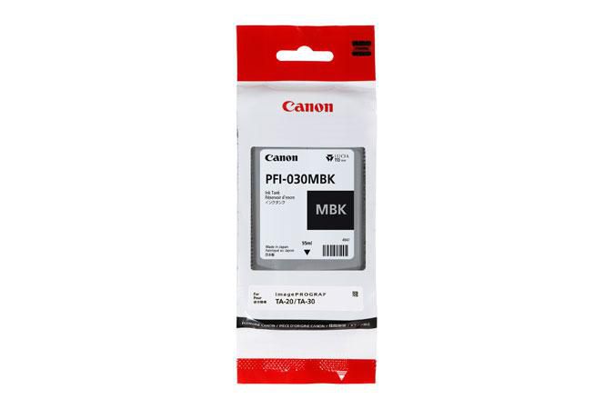Canon Pfi-030 Mbk Ink Cartridge 1 Pc(S) Original Matte Black - W128251767