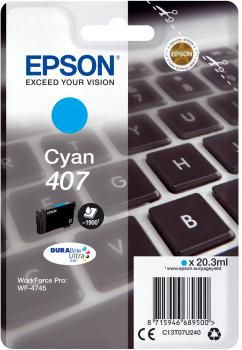 Epson Wf-4745 Ink Cartridge 1 Pc(S) Original High (Xl) Yield Cyan - W128251849
