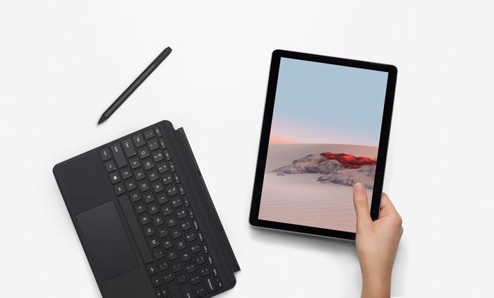 Microsoft Surface Go Type Teclado Negro