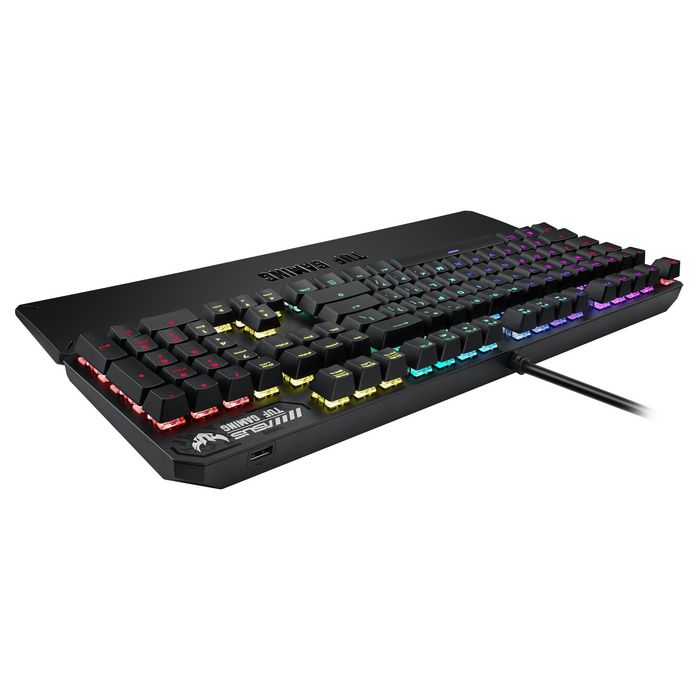 Asus Tuf Gaming K3 Keyboard Usb Grey - W128252147