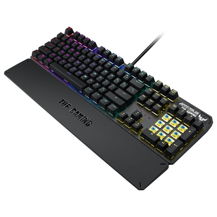 Asus Tuf Gaming K3 Keyboard Usb Grey - W128252147
