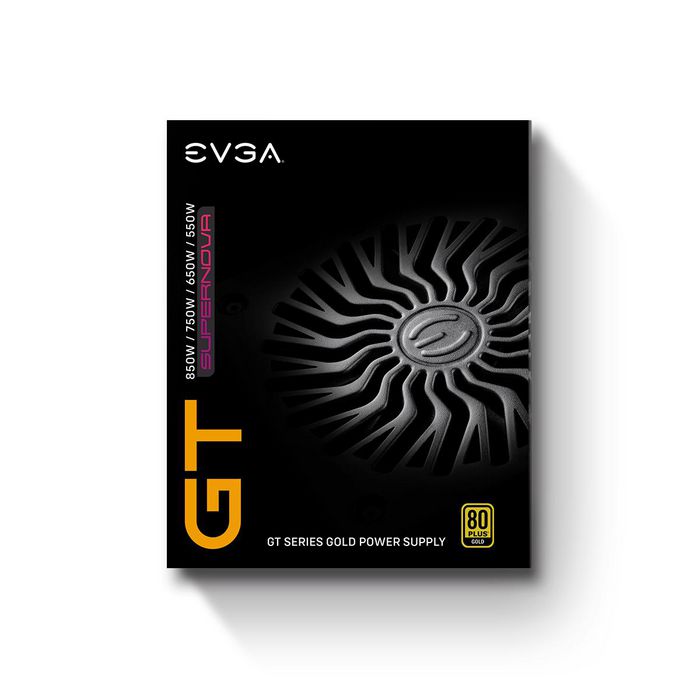 EVGA Supernova 850 Gt Power Supply Unit 850 W 24-Pin Atx Atx Black - W128252255