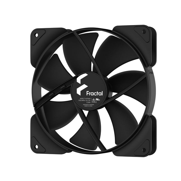 FDFAS11403, Fractal Design Aspect 14 Pwm Computer Case Fan 14 Cm