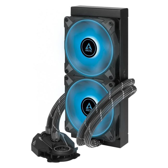 Arctic Liquid Freezer Ii 240 Rgb Multi Compatible All-In-One Cpu Water Cooler With Rgb - W128252504