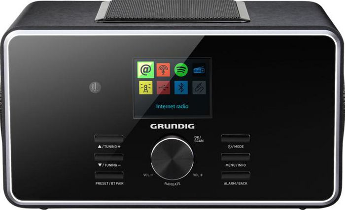 Grundig Dtr 6000 X Portable Analog & Digital Black - W128252509