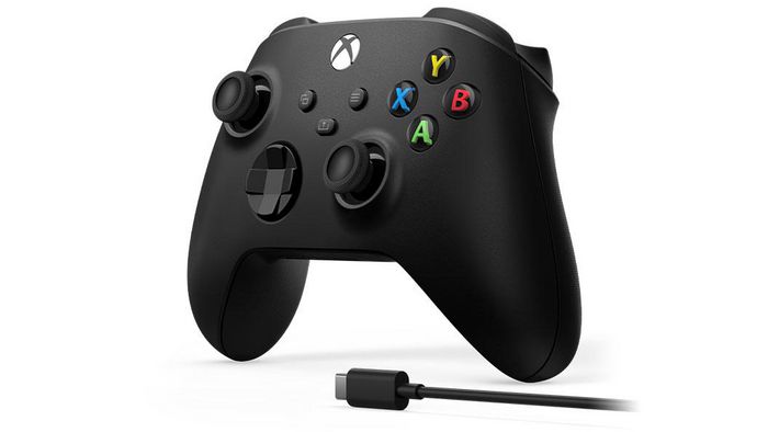 Microsoft Xbox Wireless Controller + Usb-C Cable Black Bluetooth/Usb Gamepad Analogue / Digital Pc, Xbox One, Xbox Series S, Xbox Series X - W128252591