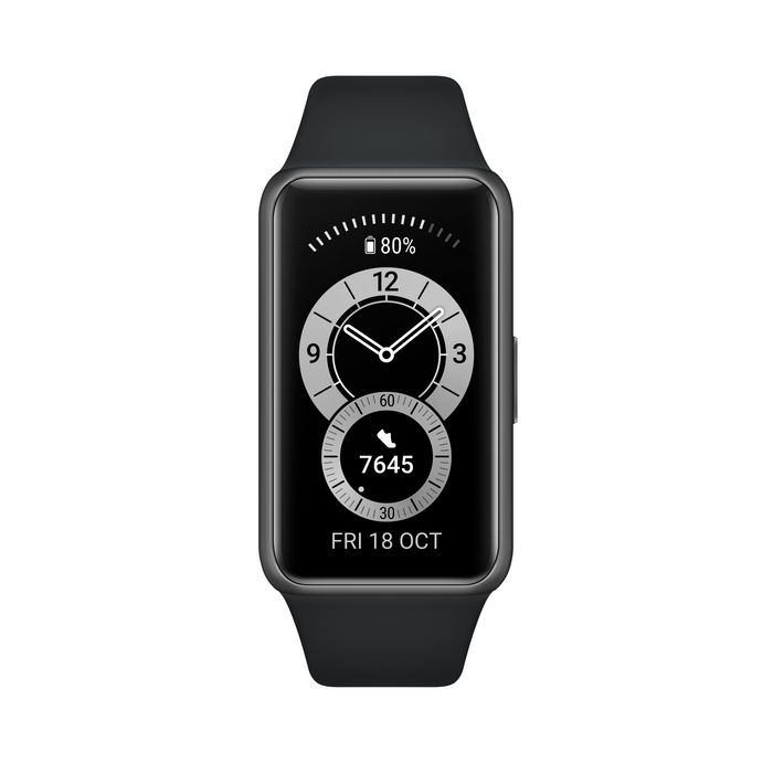 Huawei Band 6 Amoled Wristband Activity Tracker 3.73 Cm (1.47") Black - W128252628