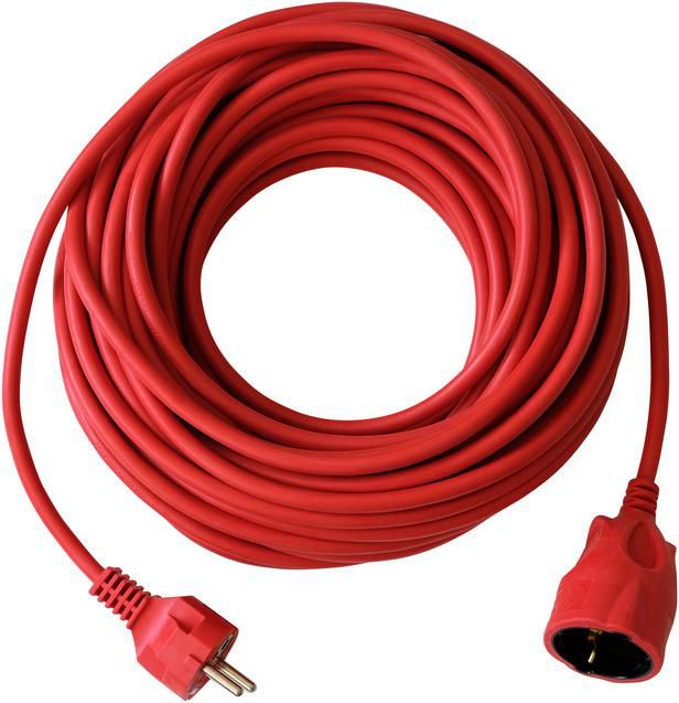 Brennenstuhl Power Cable Red 20 M - W128252740