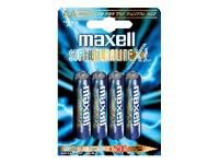 Maxell Bat006M Household Battery Single-Use Battery Aaa Alkaline - W128252739