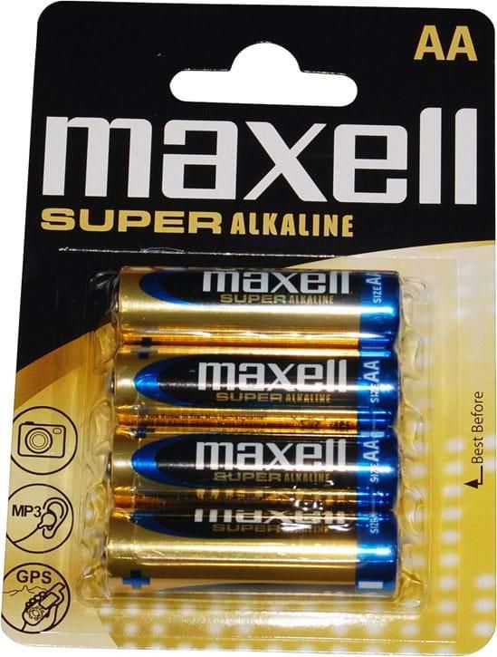 Maxell Household Battery Single-Use Battery Aa Alkaline - W128252756