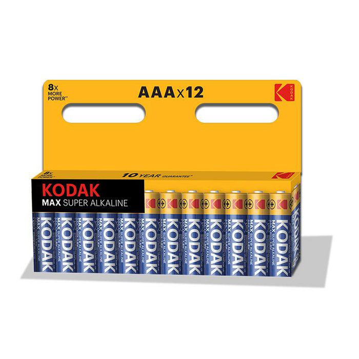 Kodak Aaa Single-Use Battery Alkaline - W128252810