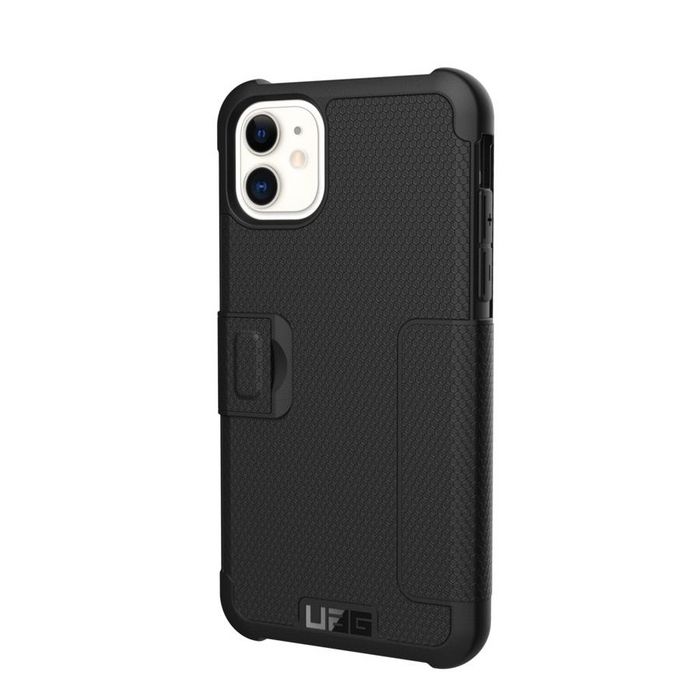 Urban Armor Gear Mobile Phone Case 15.5 Cm (6.1") Flip Case Black - W128252815