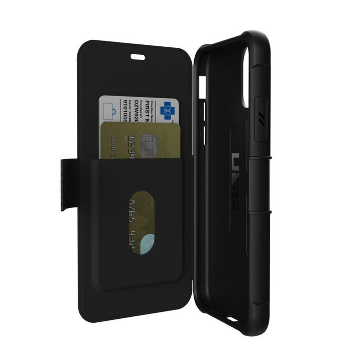 Urban Armor Gear Mobile Phone Case 15.5 Cm (6.1") Flip Case Black - W128252815
