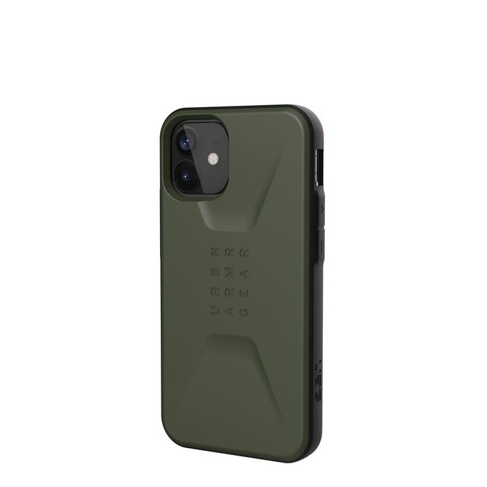 Urban Armor Gear Civilian Mobile Phone Case 13.7 Cm (5.4") Cover Olive - W128252919