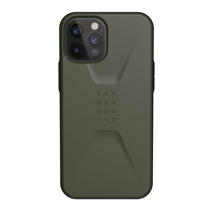 Urban Armor Gear Civilian Mobile Phone Case 17 Cm (6.7") Cover Olive - W128252920