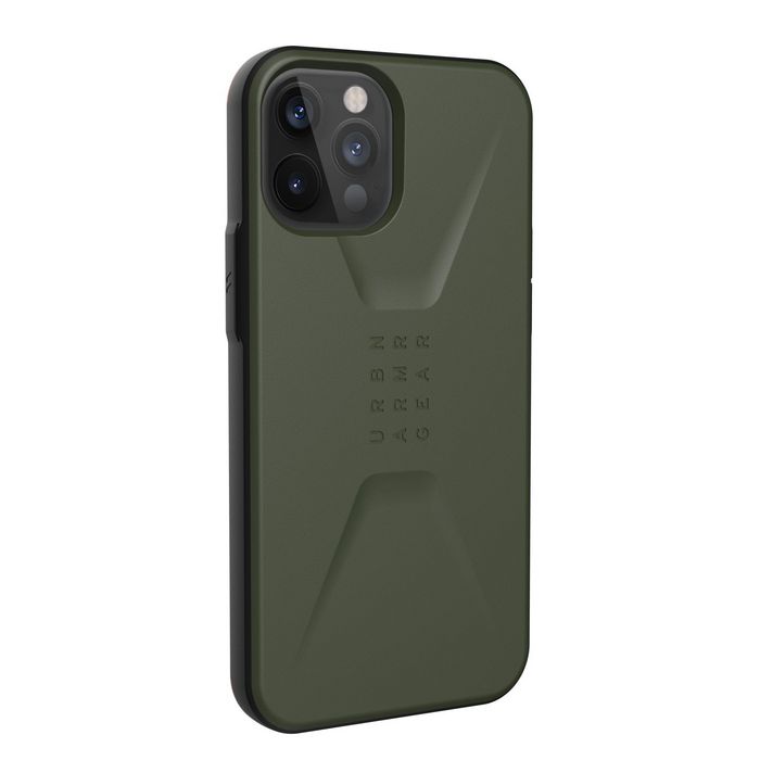 Urban Armor Gear Civilian Mobile Phone Case 17 Cm (6.7") Cover Olive - W128252920